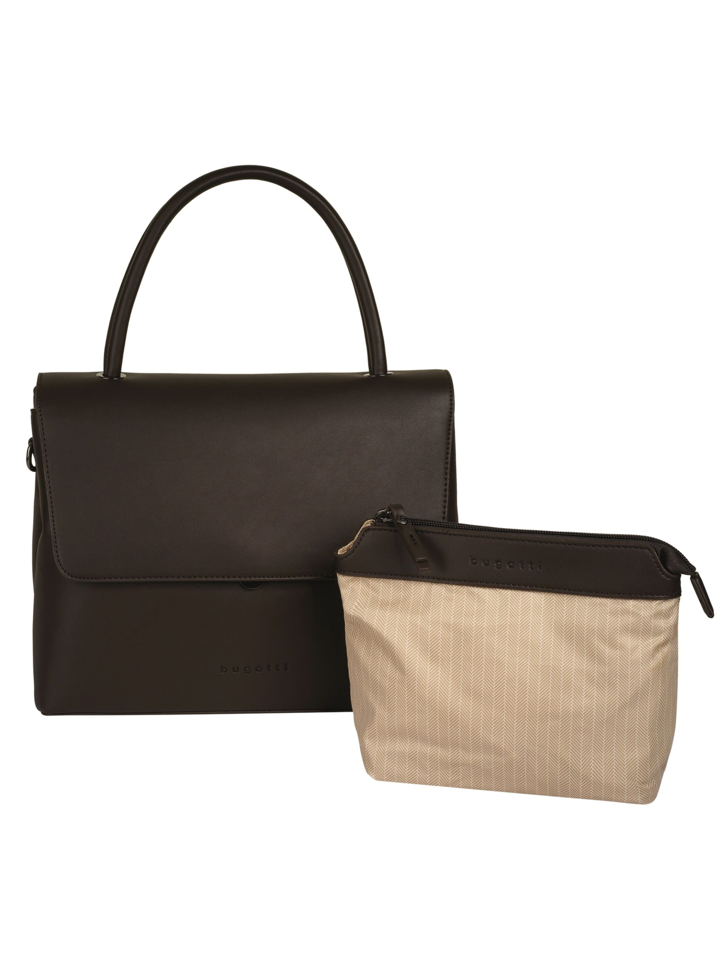 bugatti Handtasche 'ILVA'‌‌‌‌‌‌ in Braun: Vorderseite