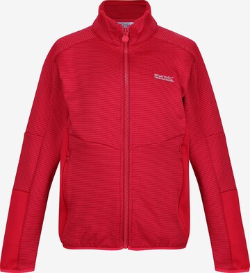REGATTA Fleece Jacket 'HIGHTON' in Red: front