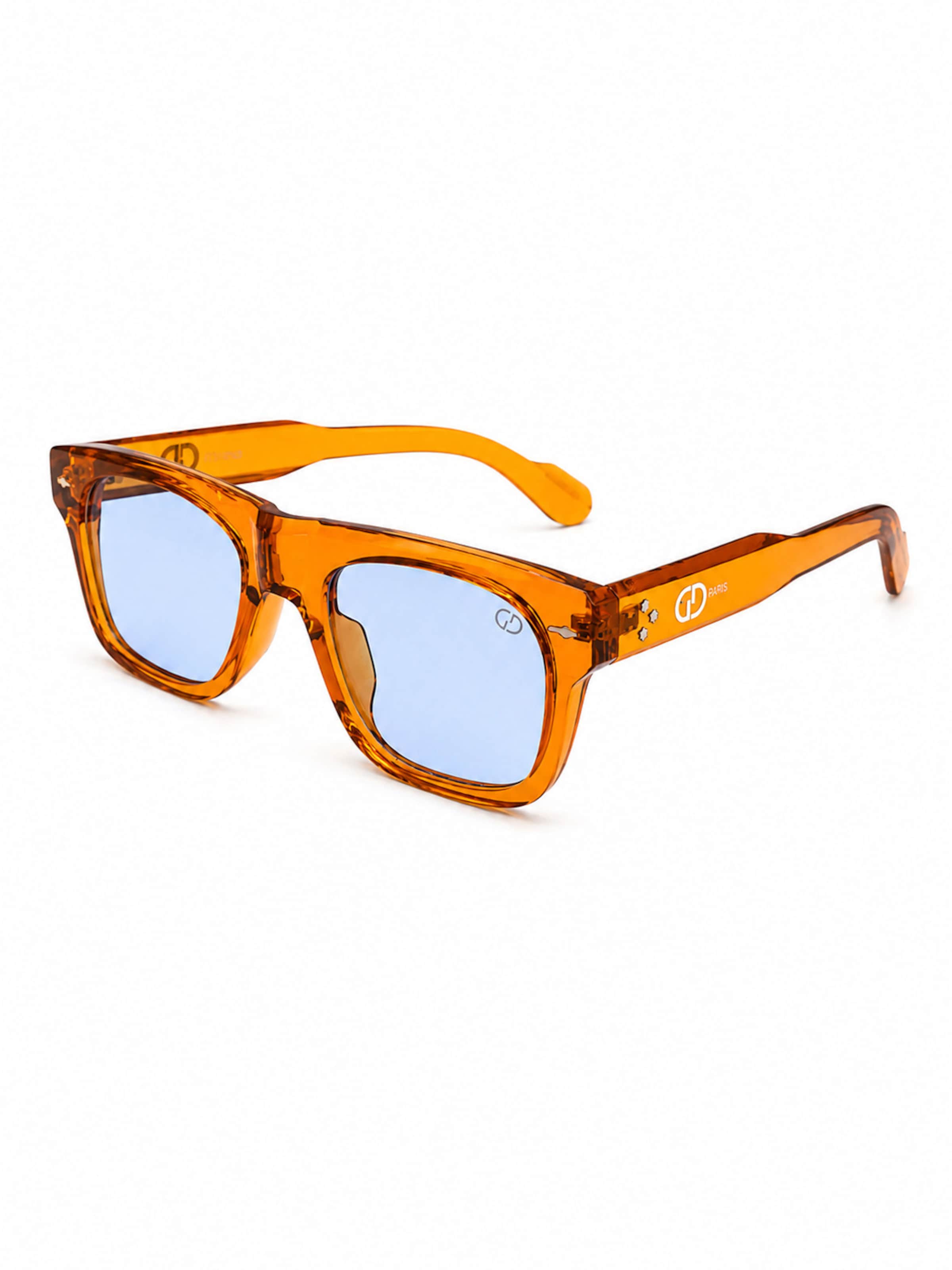 Lunettes de soleil 'Zayro' Gianni Kavanagh en orange : devant
