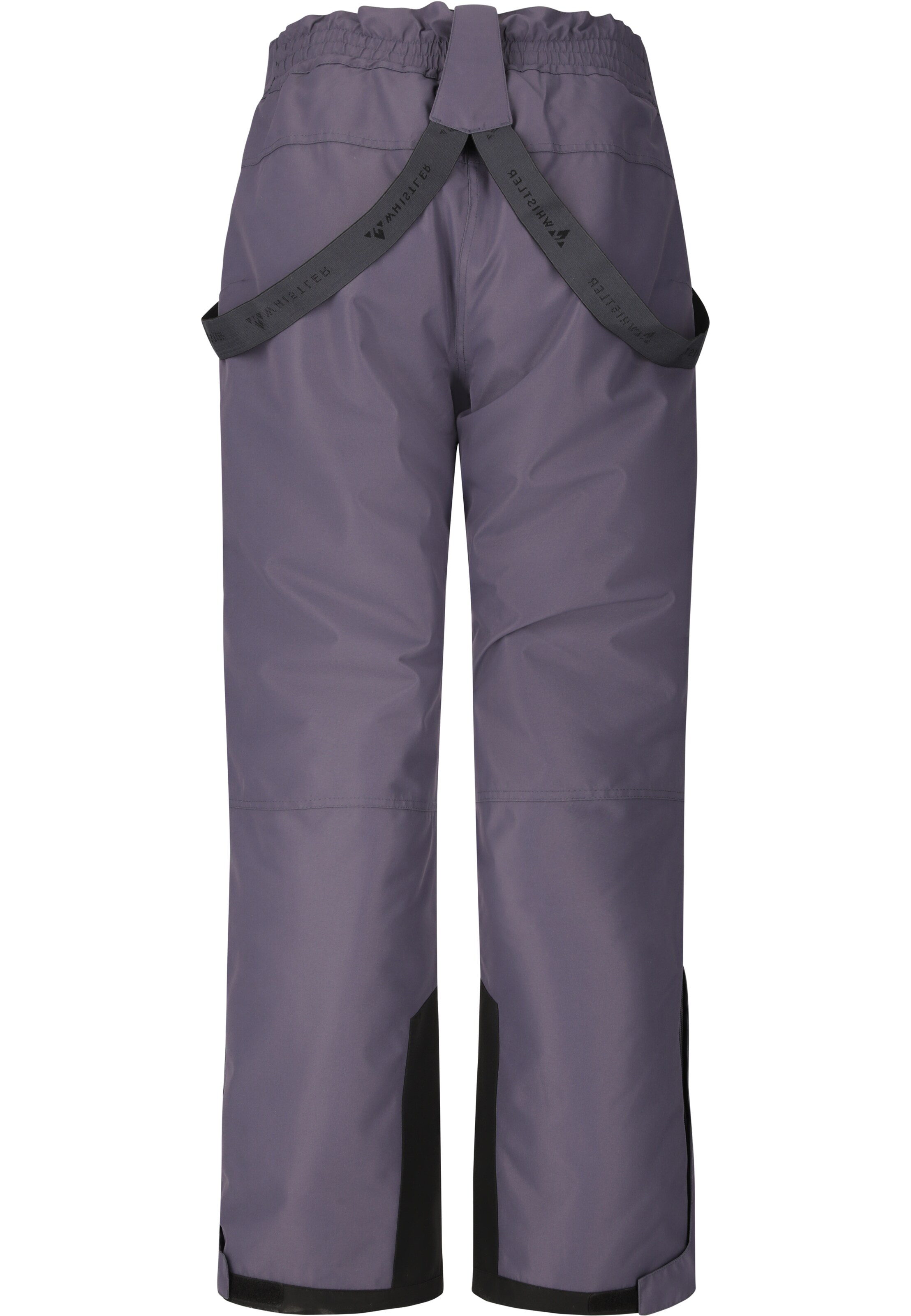 Whistler Regular Workout Pants 'Drizzle' in Grey