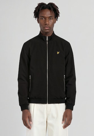 Lyle & Scott Jacke in Schwarz: Vorderseite