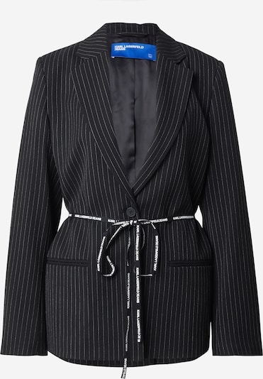 KARL LAGERFELD JEANS Bleiseri koossa 40 värissä musta / valkoinen, Tuotenäkymä