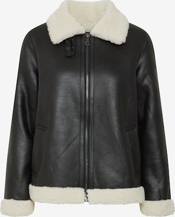 b.young Winter Jacket 'Asanne' in Black: front