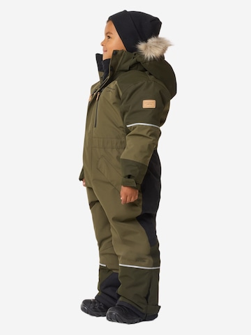 SWEDEMOUNT - Traje funcional 'Hafjell' en verde