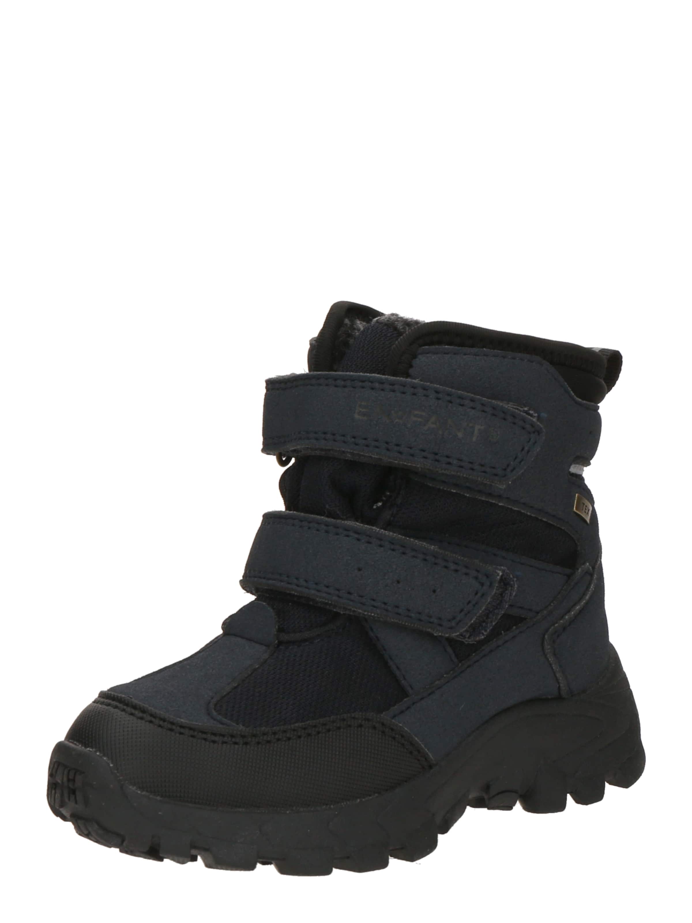 EN FANT Μπότες 'Velcro TEX' σε γκρι: μπροστά