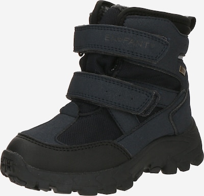 Auliniai 'Velcro TEX' iš EN FANT, spalva – antracito spalva, Prekių apžvalga