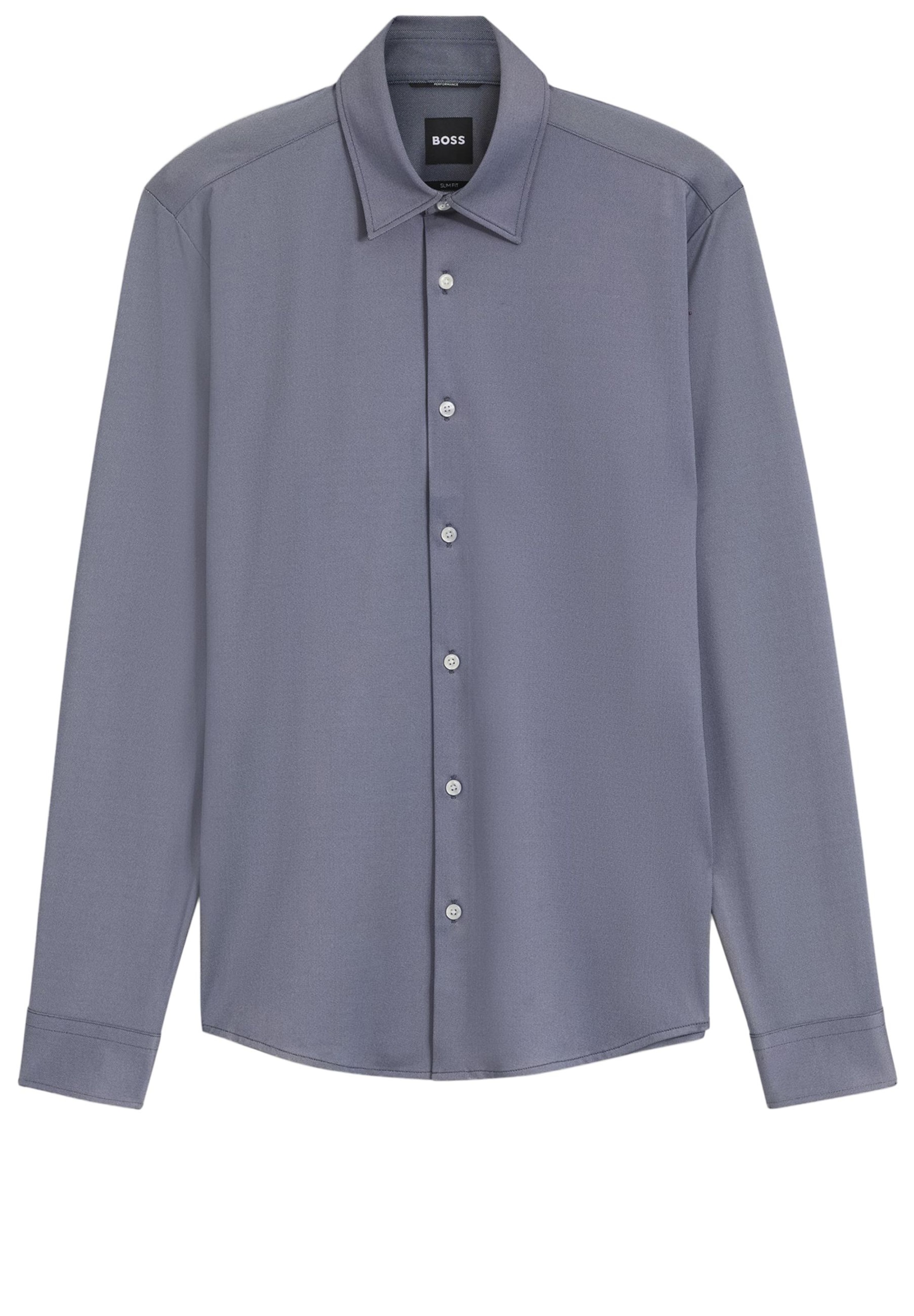 BOSS Hemd ' Roan' in Blau: Vorderseite