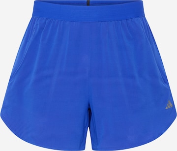 Pantalon de sport 'Designed For Training Hiit' ADIDAS PERFORMANCE en bleu : devant