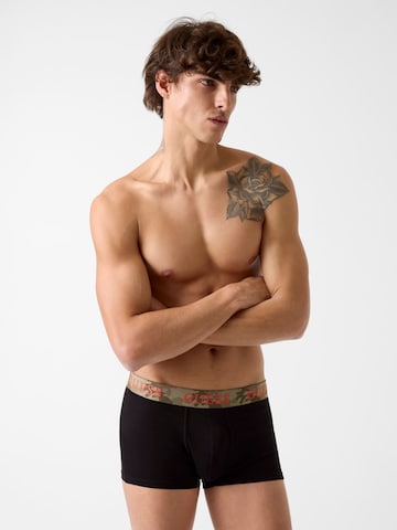 GUESS Boxershorts in Schwarz