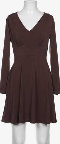 MANGO Dress in S in Brown: front