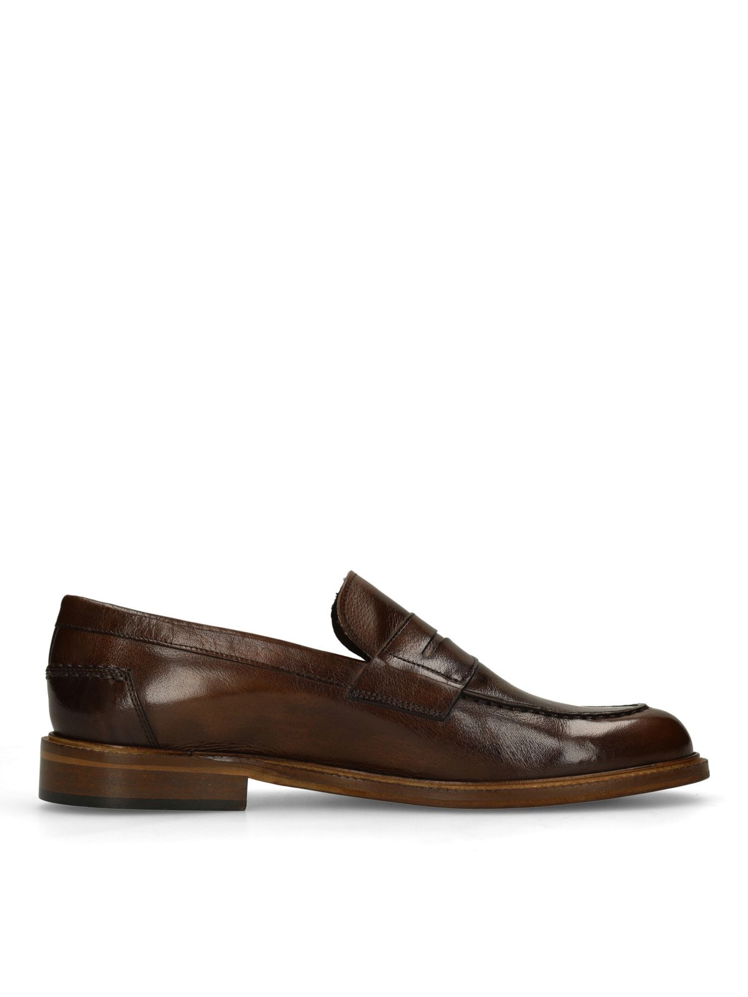 Chaussure basse MANFIELD en marron