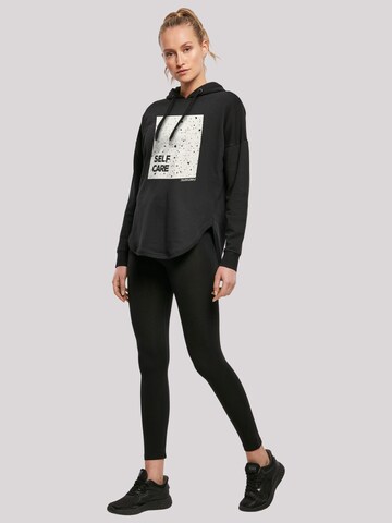 F4NT4STIC Sweatshirt 'Self Care' in Black