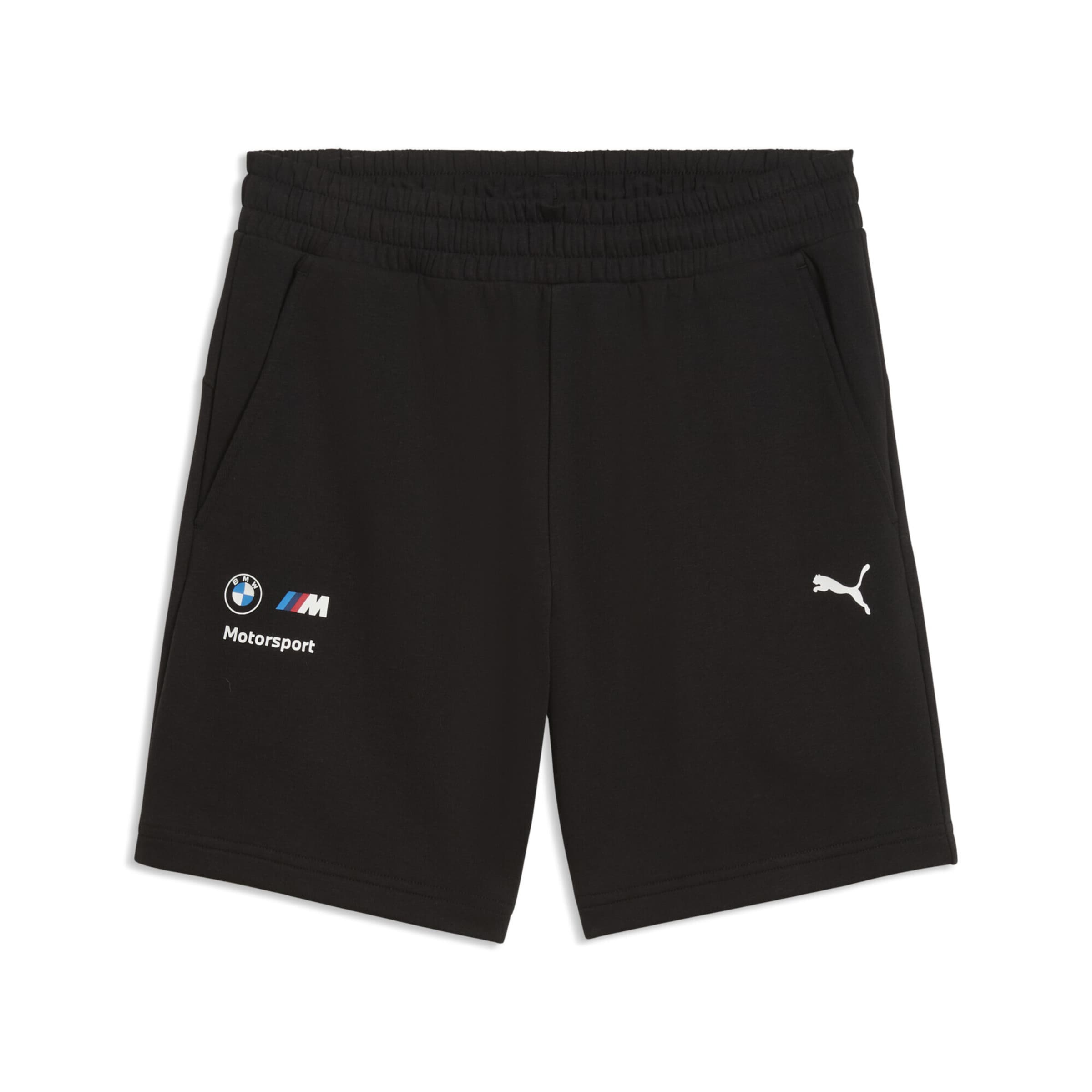 PUMA Sportshorts 'BMW M Motorsport Essentials' in Schwarz: Vorderseite