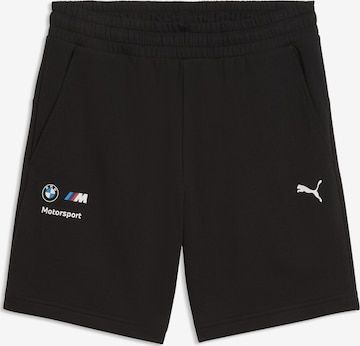 PUMA Sportshorts 'BMW M Motorsport Essentials' in Schwarz: Vorderseite