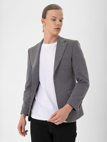 By Diess Collection Slim fit Kavaj i svart: framsida