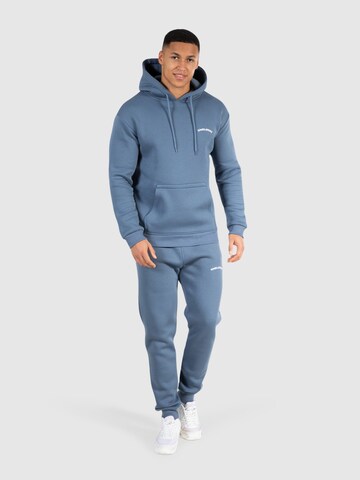 Smilodox Sweatshirt 'Rylee' in Blauw