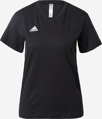 Maglia funzionale 'Entrada 22' di ADIDAS PERFORMANCE in nero: frontale