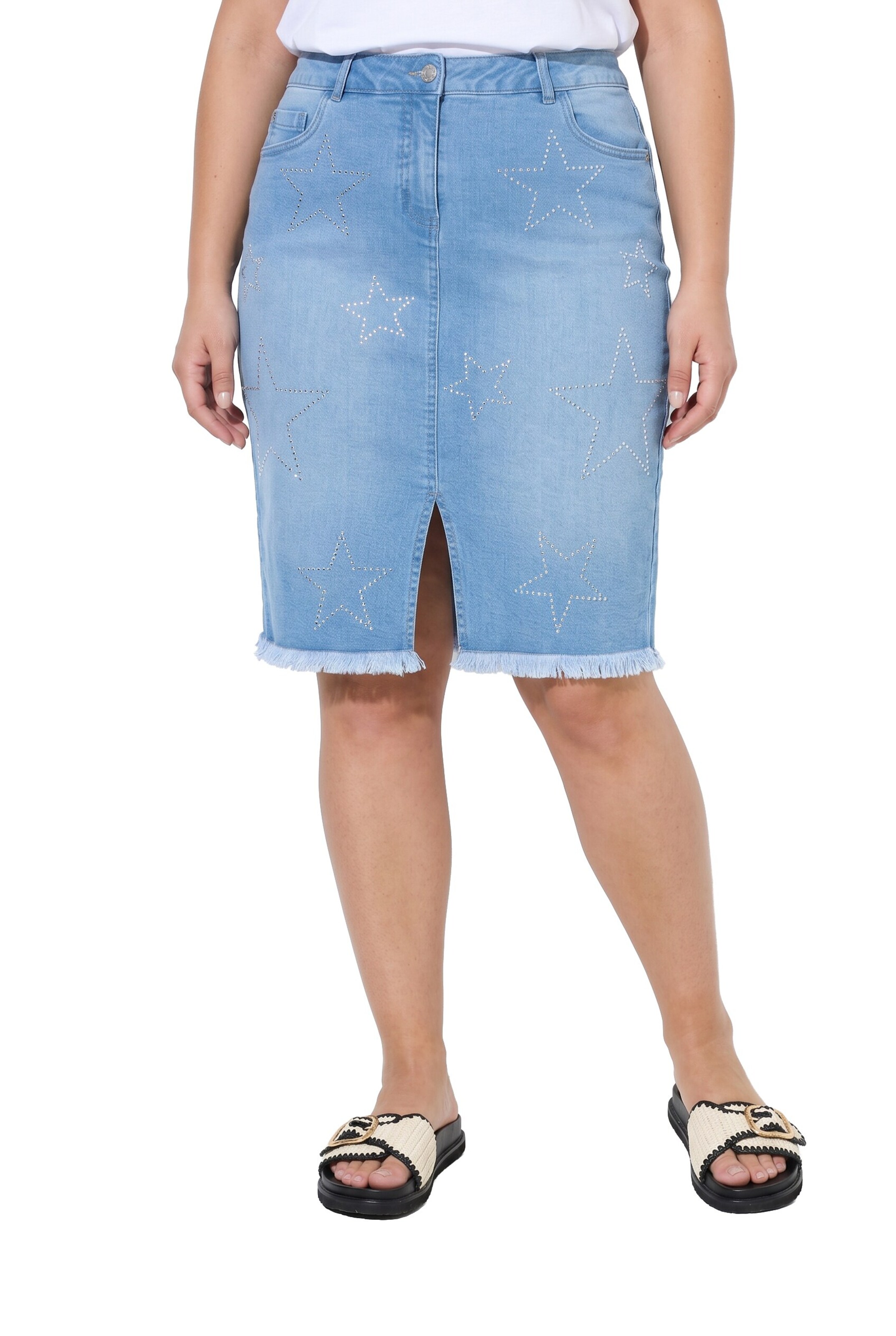 Angel of Style Rok in Blauw