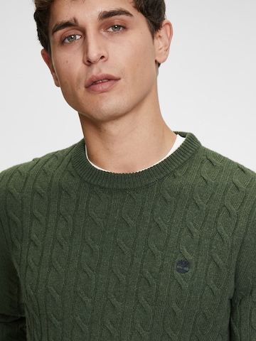 TIMBERLAND Sweater 'P-B' in Green