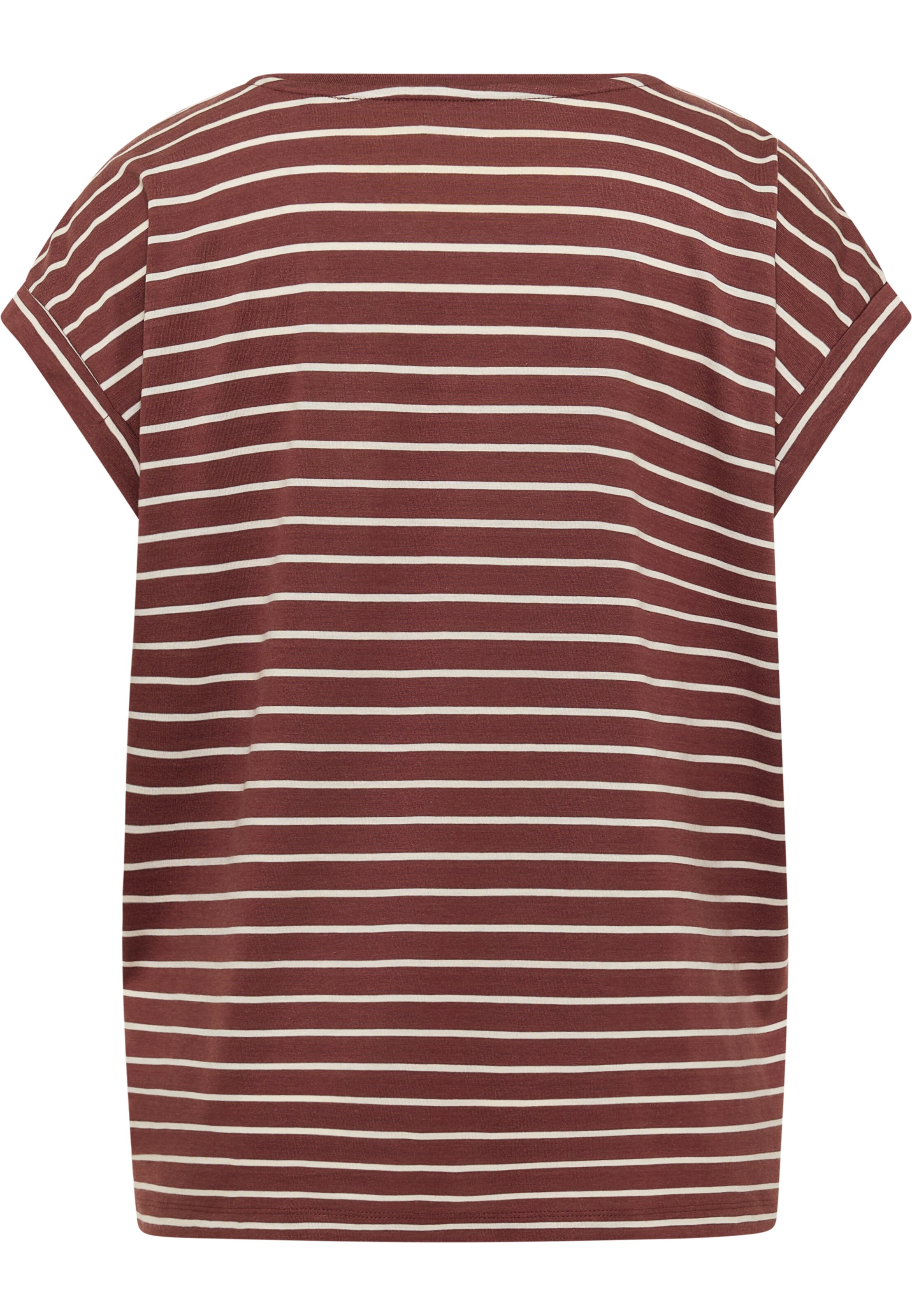 MUSTANG Shirt 'Lesley' in Rot