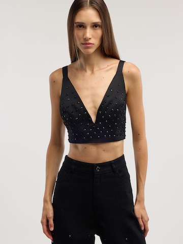 Top di Trussardi in nero
