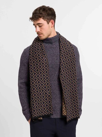 bugatti Scarf in Blue: front