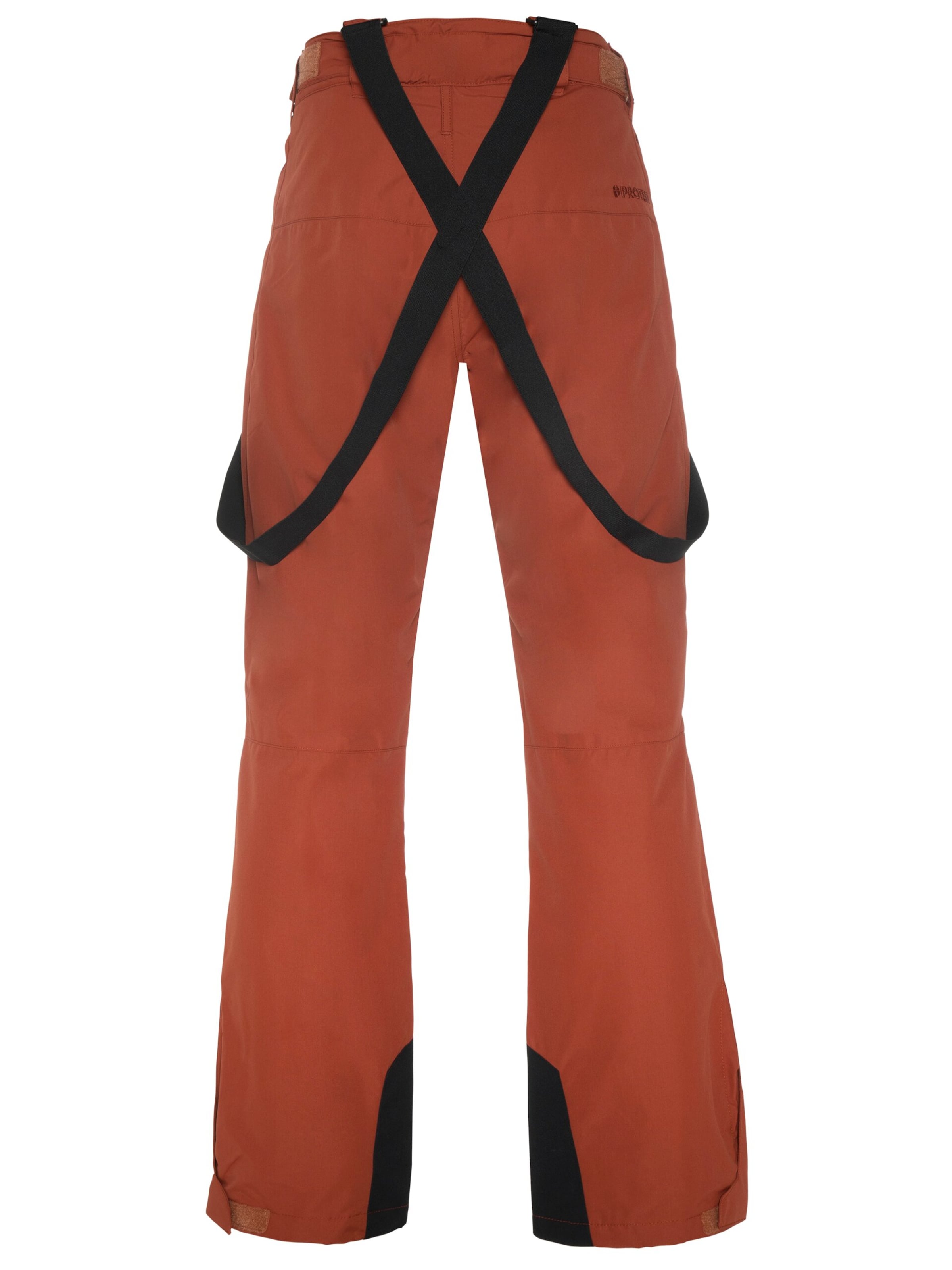 PROTEST Regular Workout Pants 'OWENY' in Brown