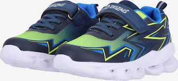 ZigZag Sneaker 'Ignis' in Blau