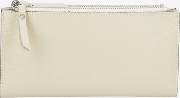 Gave Lux Wallet in Beige: front