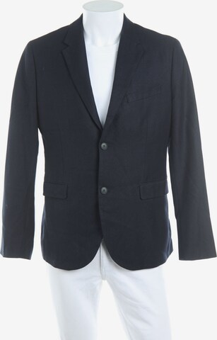 H&M Suit Jacket in XL in Blue: front