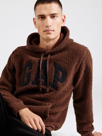 GAP Sweatshirt in Brown