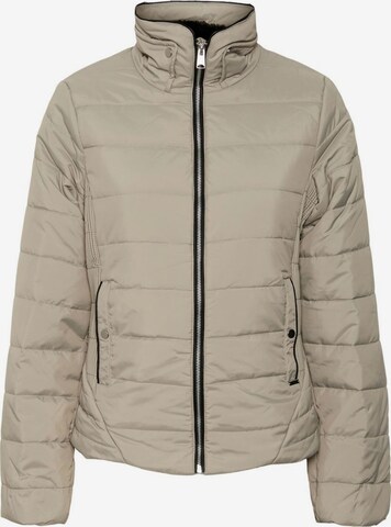 VERO MODA Between-Season Jacket in Grey: front