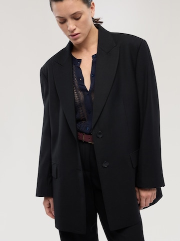 Trussardi Gebreid vest in Blauw