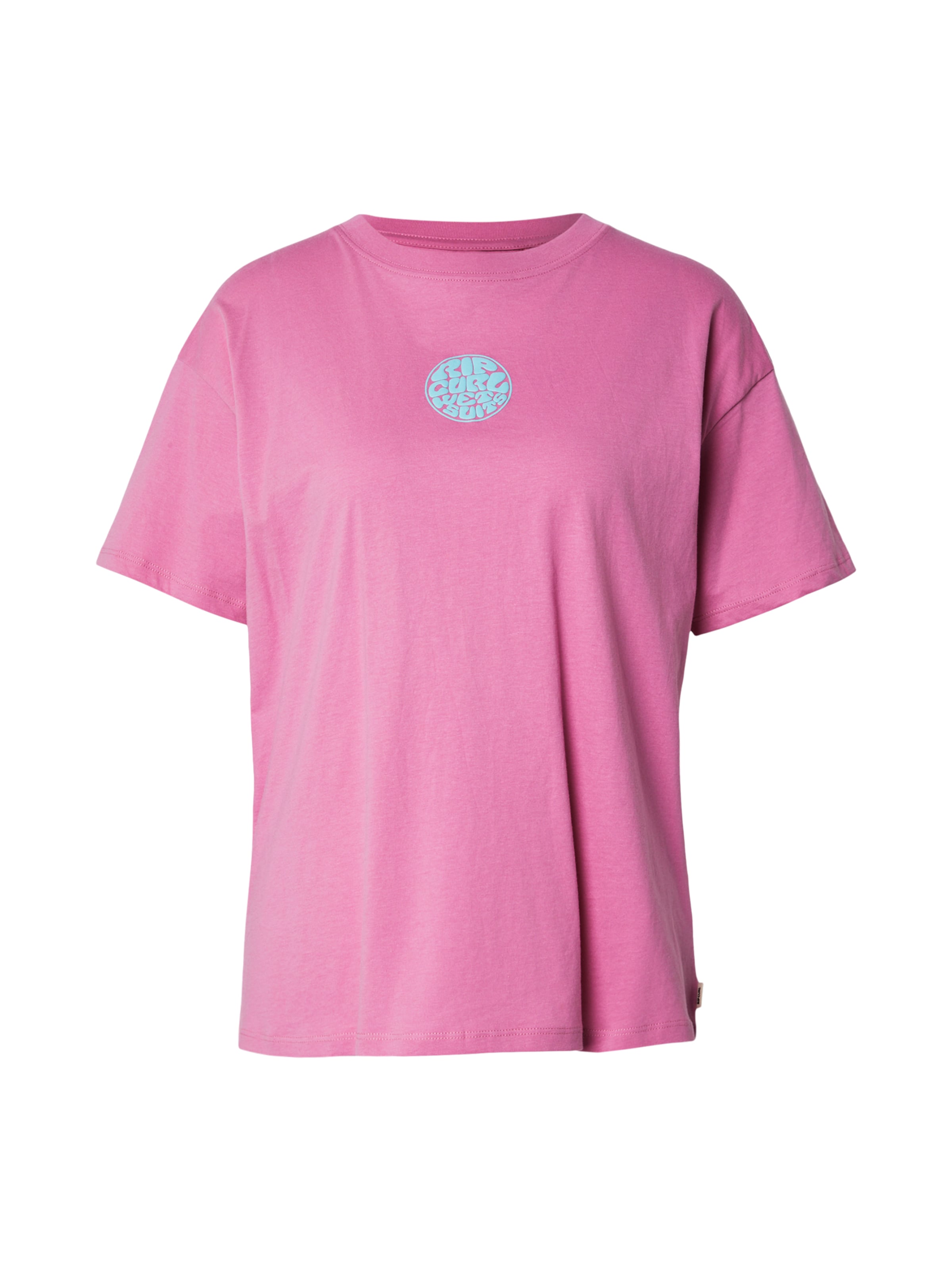 RIP CURL T-Shirt 'ICONS OF SURF' in Pink: Vorderseite