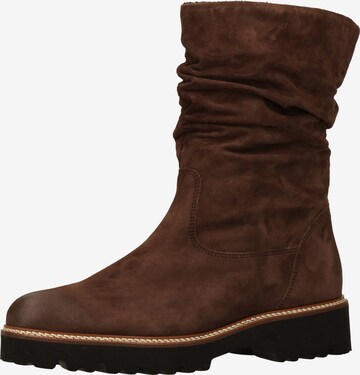 GABOR Boots in Bruin: voorkant