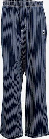 ADIDAS ORIGINALS - Loosefit Pantalón 'Wabash Loose' en azul: frente