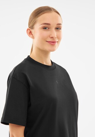 Johnny Urban T-Shirt 'Sammy Schmetterling' in Schwarz