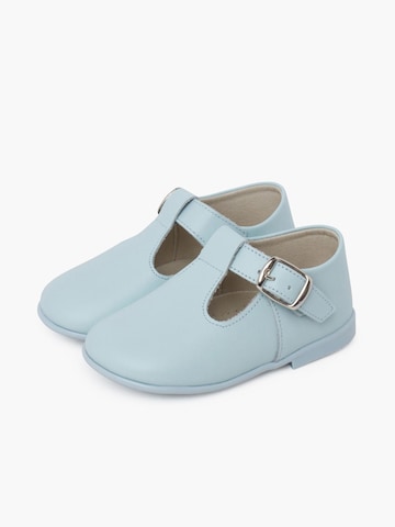 Pisamonas - Zapatos primeros pasos en azul