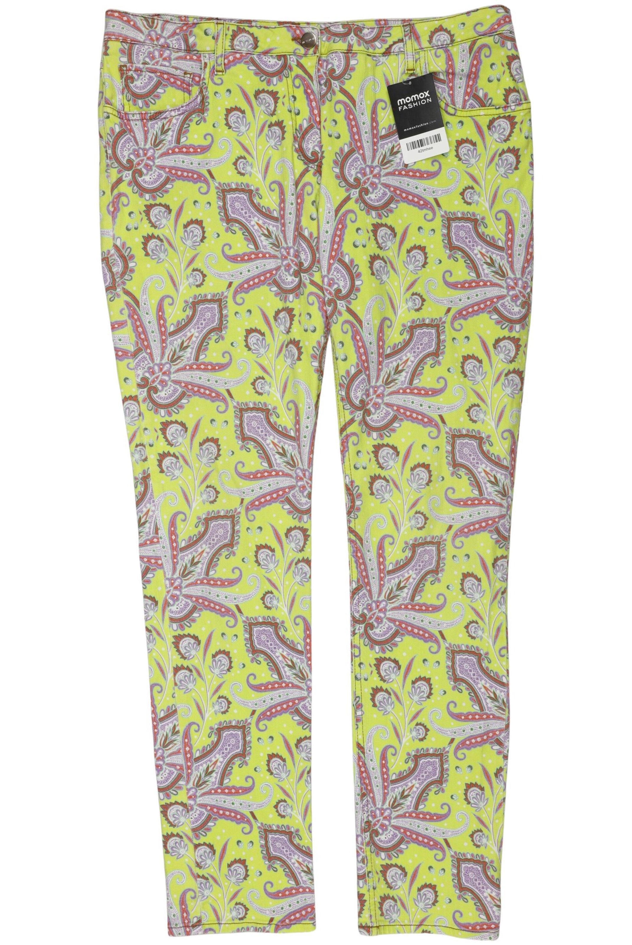 Etro Jeans 34 in Gelb: Vorderseite