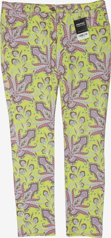 Etro Jeans 34 in Gelb: Vorderseite