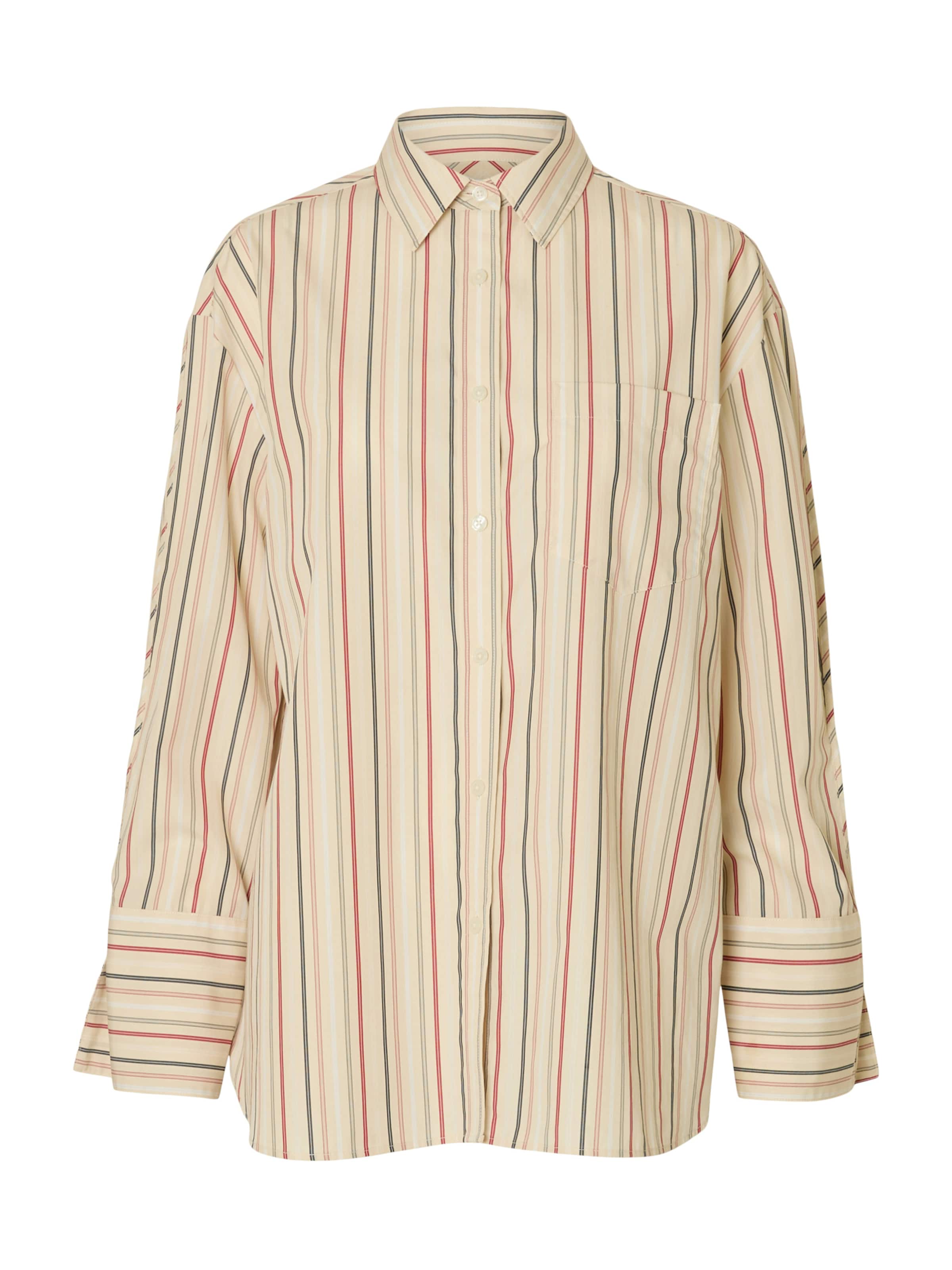 SELECTED Blouse 'SLFDAN' in Beige: front