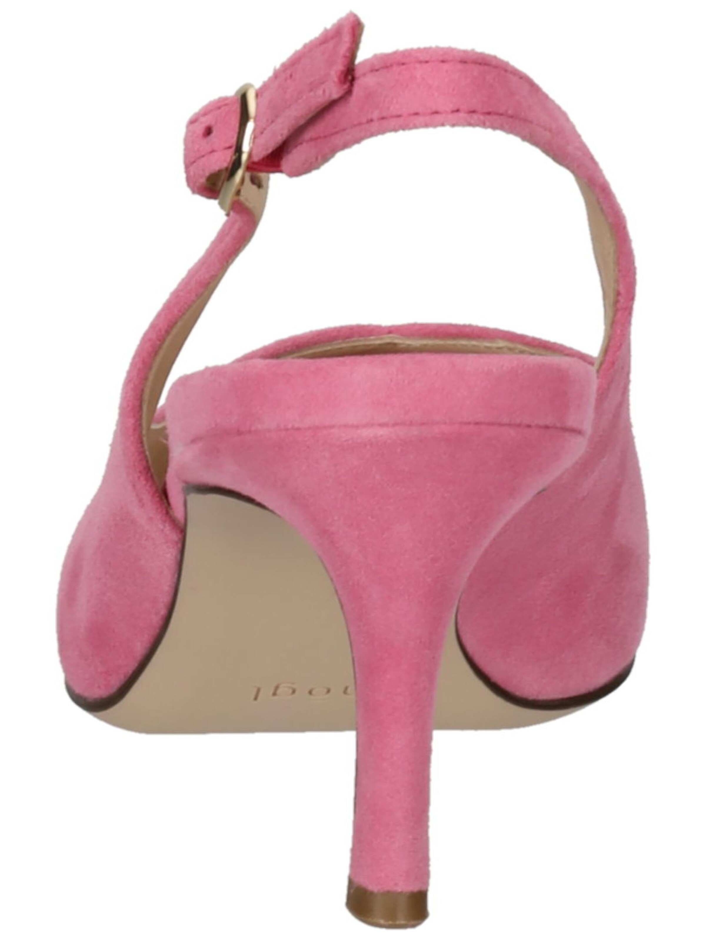 Décolleté sling di Högl in rosa