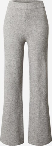 Bootcut Pantaloni 'SEDA' di EDITED in grigio: frontale