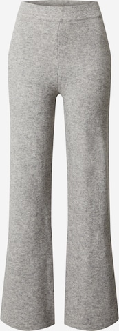 EDITED Boot cut Trousers 'SEDA' in Grey: front