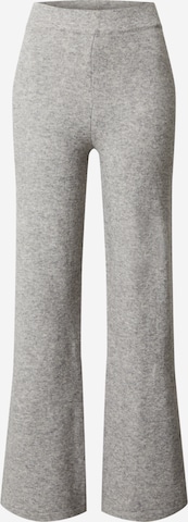 EDITED Bootcut Hose 'SEDA' in Grau: predná strana