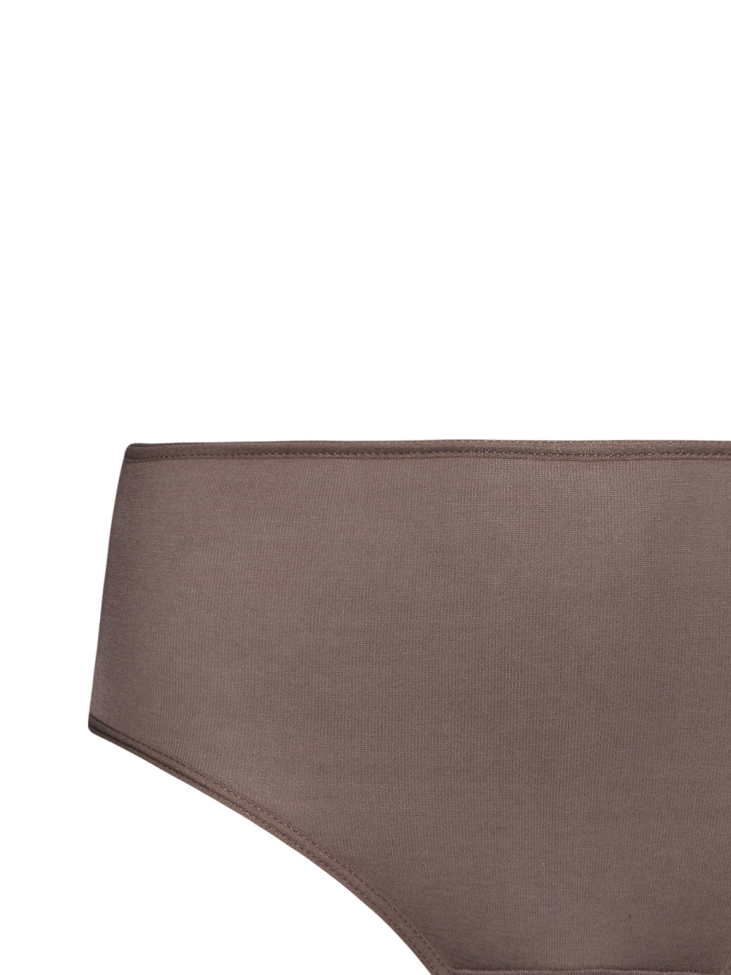 Hanro - Cueca 'Moments' em castanho