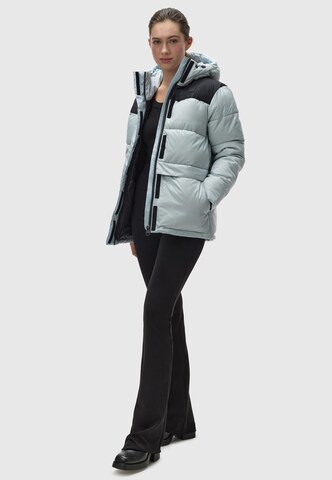 Ragwear Winterjacke 'Wikesh' in Blau: Vorderseite
