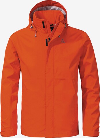 Schöffel Outdoorjacke ' Gmund M ' in Orange: predná strana