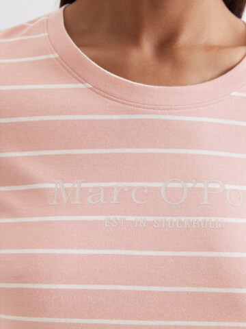 Marc O'Polo Slaapshirt ' Mix & Match Cotton ' in Roze