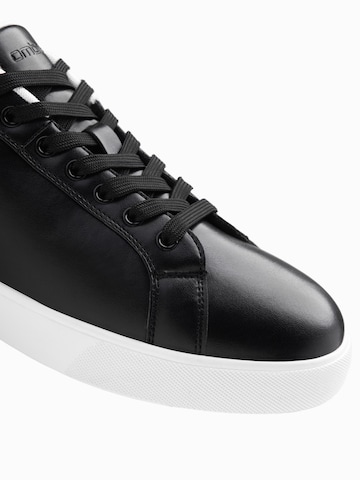 Ombre Sneakers laag in Zwart